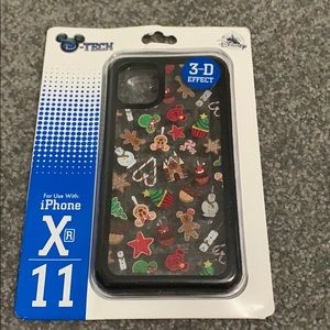 Disney Snacks 3D effects iPhone case NIB